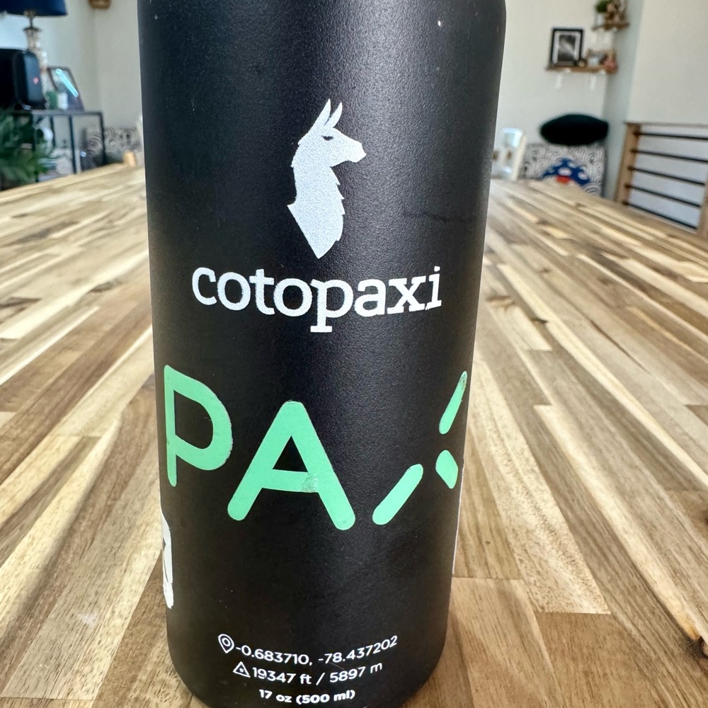 Cotopaxi Water Bottle